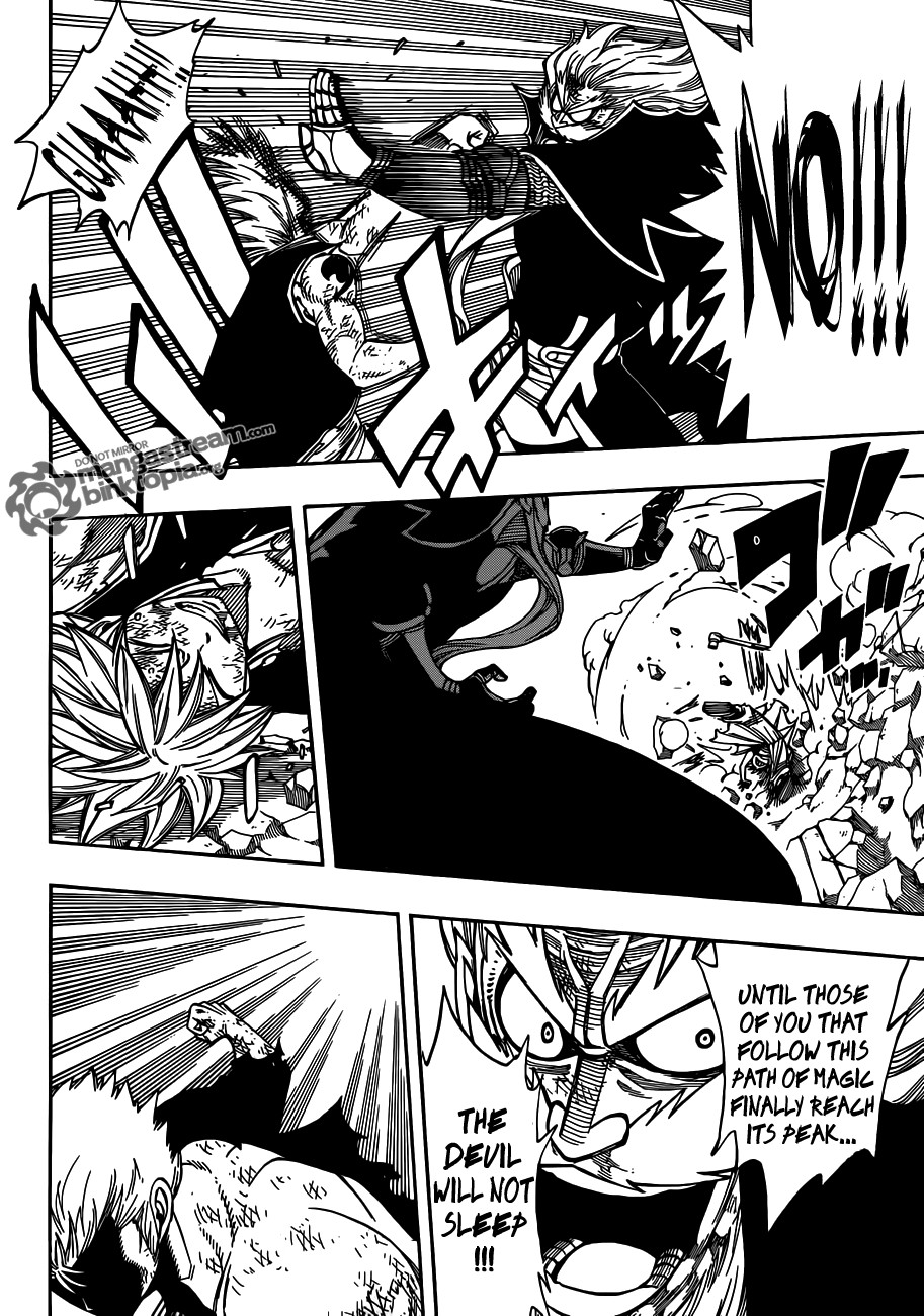 Fairy Tail Chapter 248 13